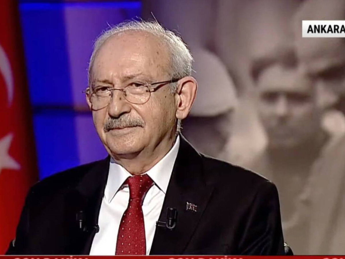 Kılıçdaroğlu Sözcü TV’de meydan okudu: Arınma yapacağım diye benden korkuyorlar