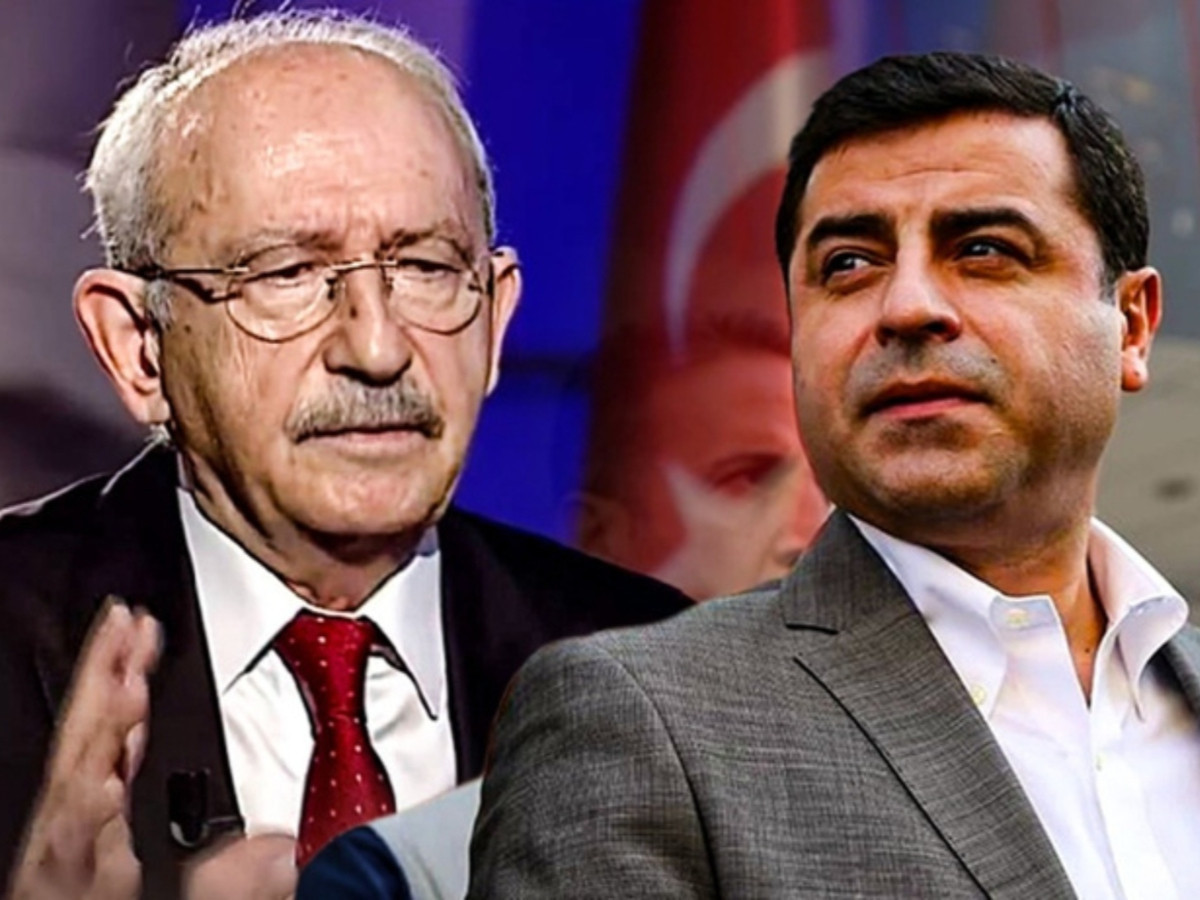 Halk TV: Selahattin Demirtaş Kılıçdaroğlu'nun görüşme talebini reddetti