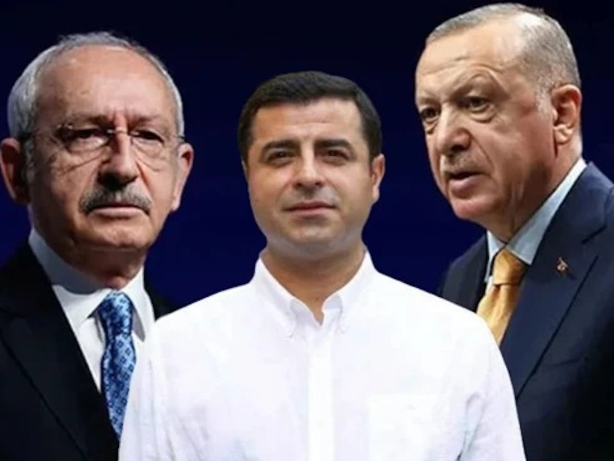 Demirtaş'tan Erdoğan'a kritik çağrı, muhalefete eleştiri