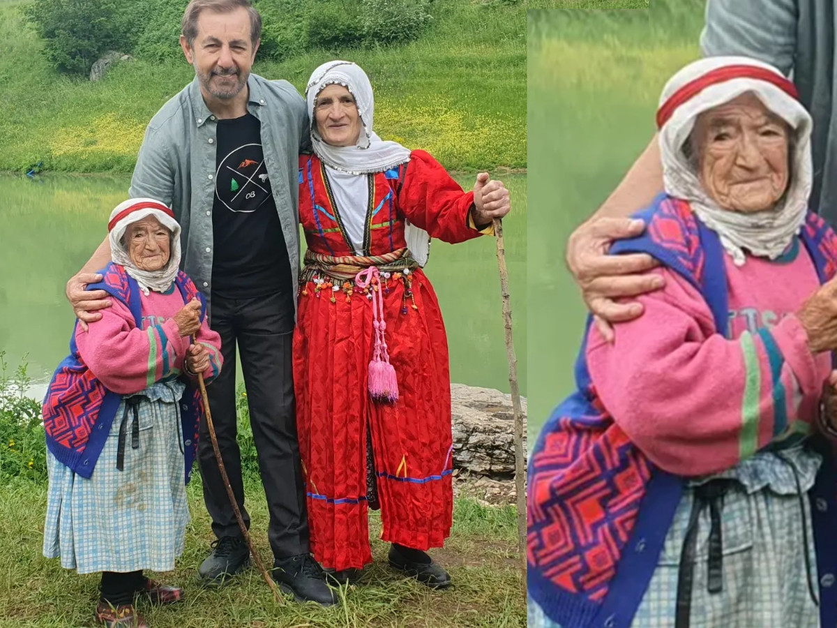 105 yaşındaki doğa savaçısı Hüccet Ana'yı gördünüz mü? Serhan Asker'den dikkat çeken paylaşım