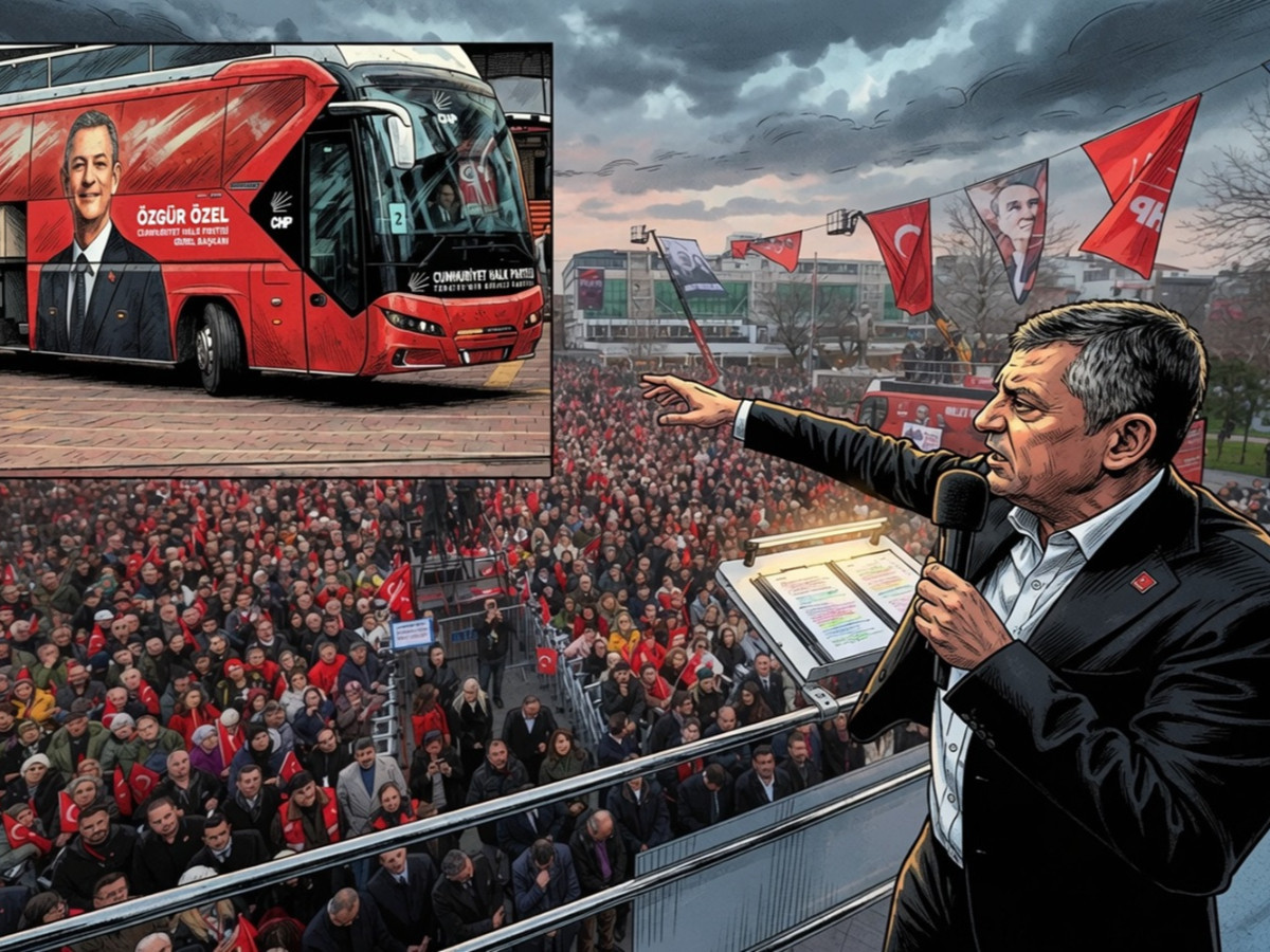 Facebook'ta grup kurup Özgür Özel'e otobüs kampanyası başlattılar: Dolandırıcılara dikkat!