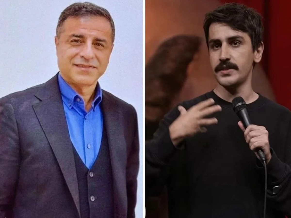 Demirtaş'tan Deniz Göktaş'a: O hapse girerse ben kesin çıkarım