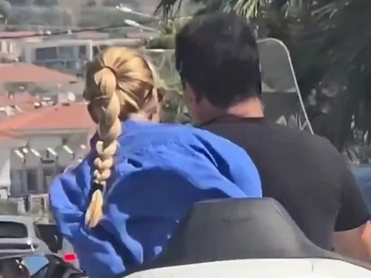 Acun Ilıcalı yine kasksız motosiklet kullanırken görüntülendi