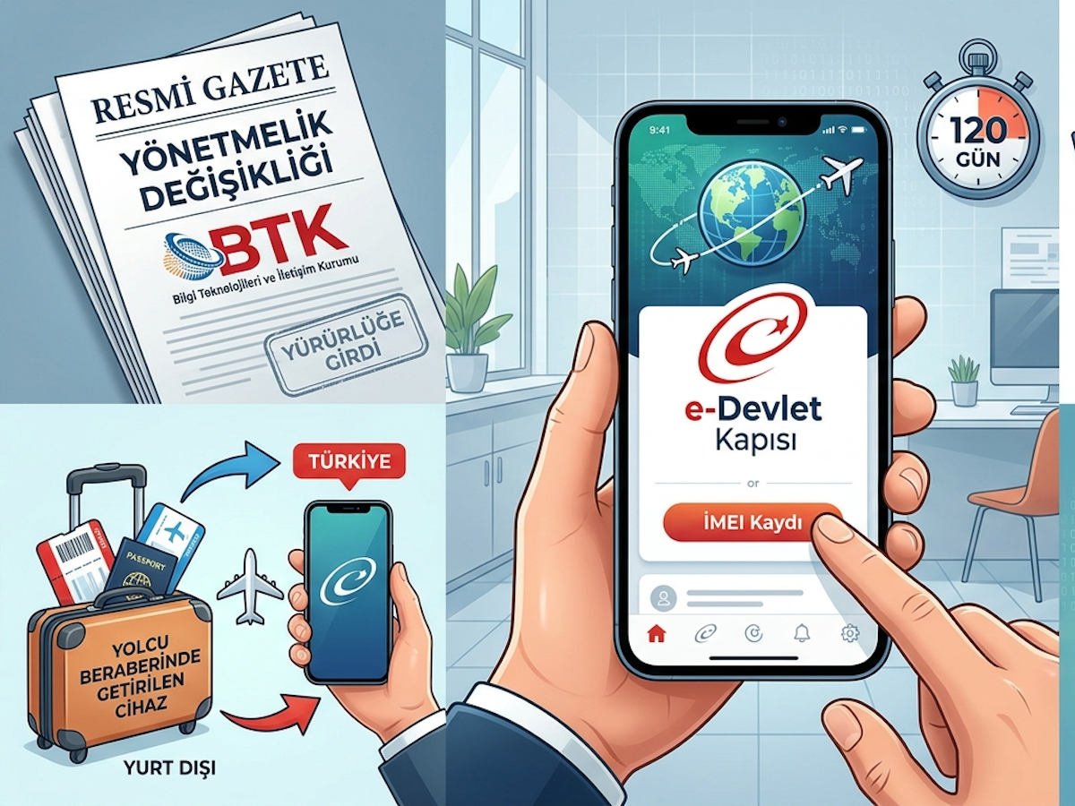 BTK'dan IMEI düzenlemesi: Yeni kurallar Resmi Gazete'de