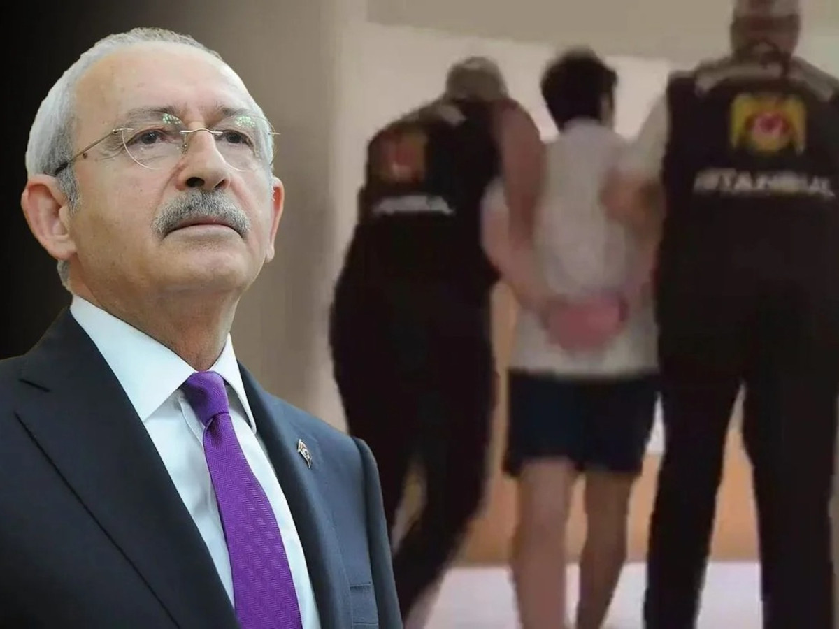 Deniz Göktaş'ın ters kelepçeyle gözaltına alınmasına Kılıçdaroğlu'ndan sert tepki