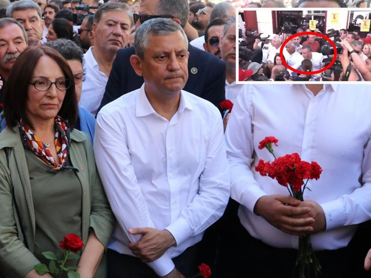 Madımak anmasında Özgür Özel'e protesto
