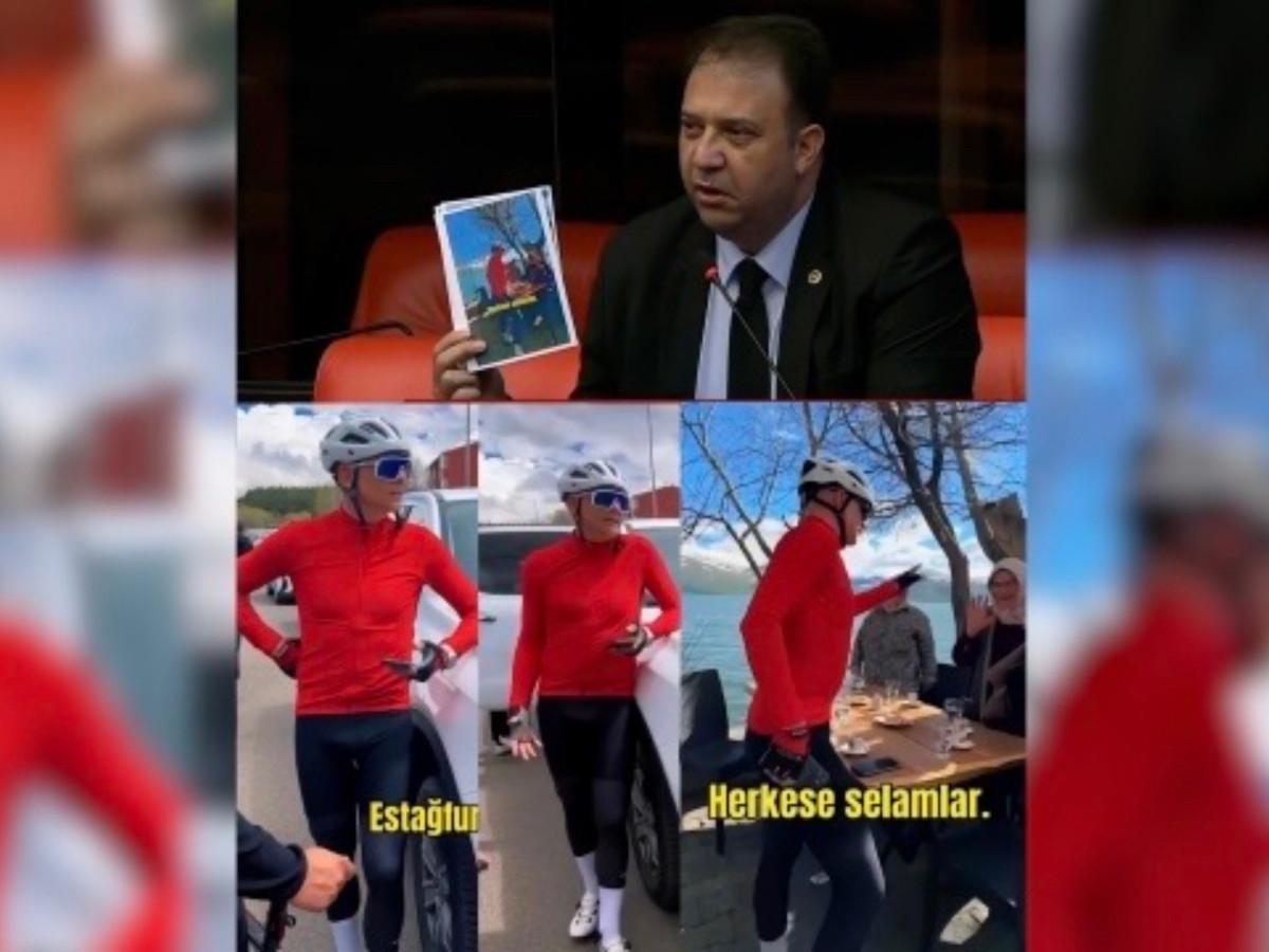 CHP’li Vekil Milletin içinde tayt giyiyor dedi, bisikletçi validen böyle yanıt geldi