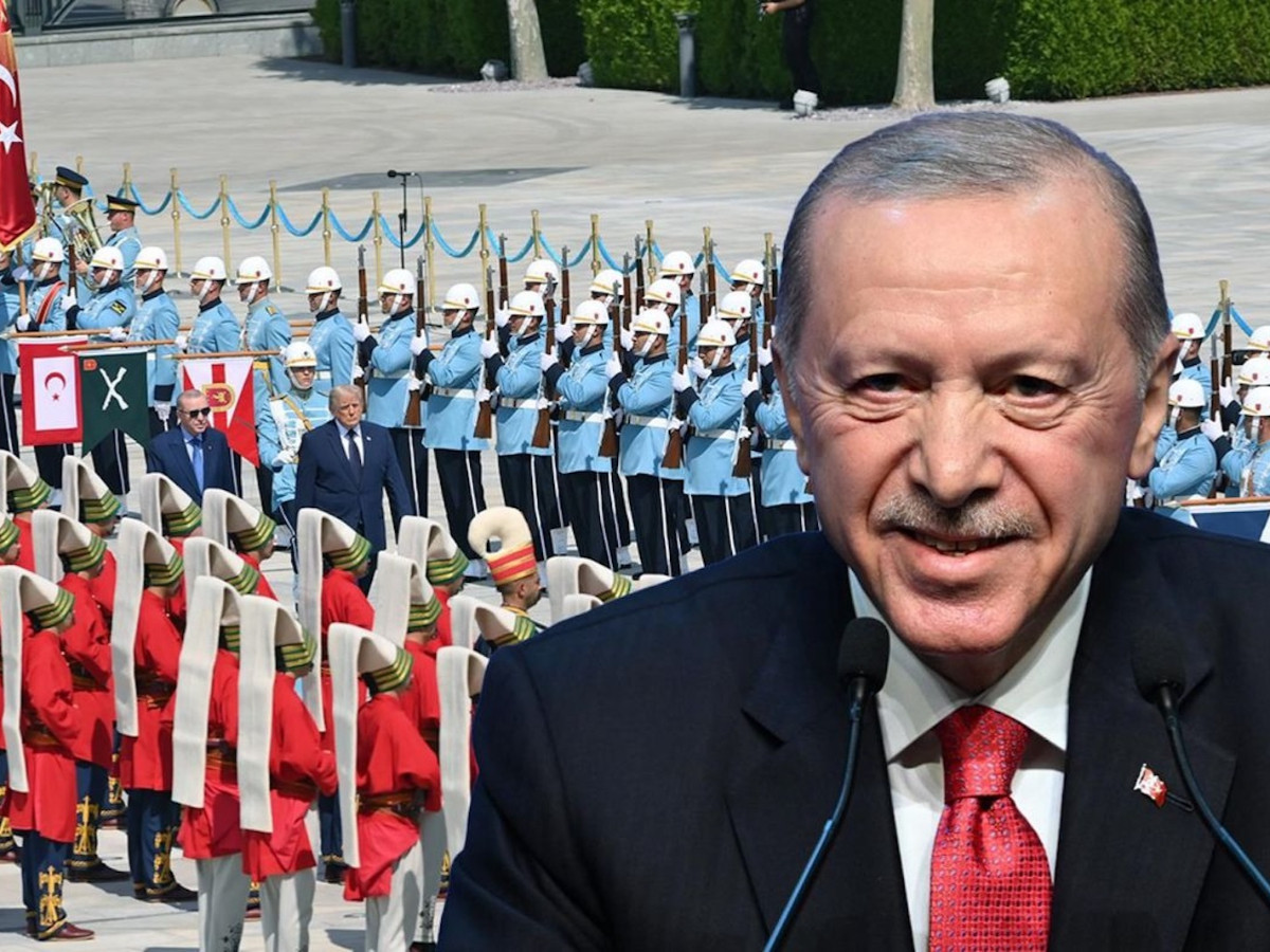 Cumhurbaşkanı Erdoğan, liderlerin yeniçeri tepkisini paylaştı