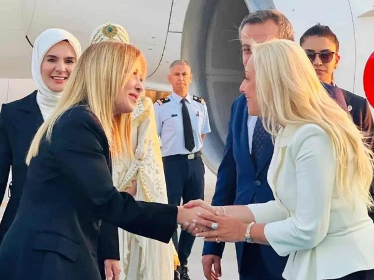İtalya Başbakanı Meloni'nin karşılamasında protokol krizi iddiası