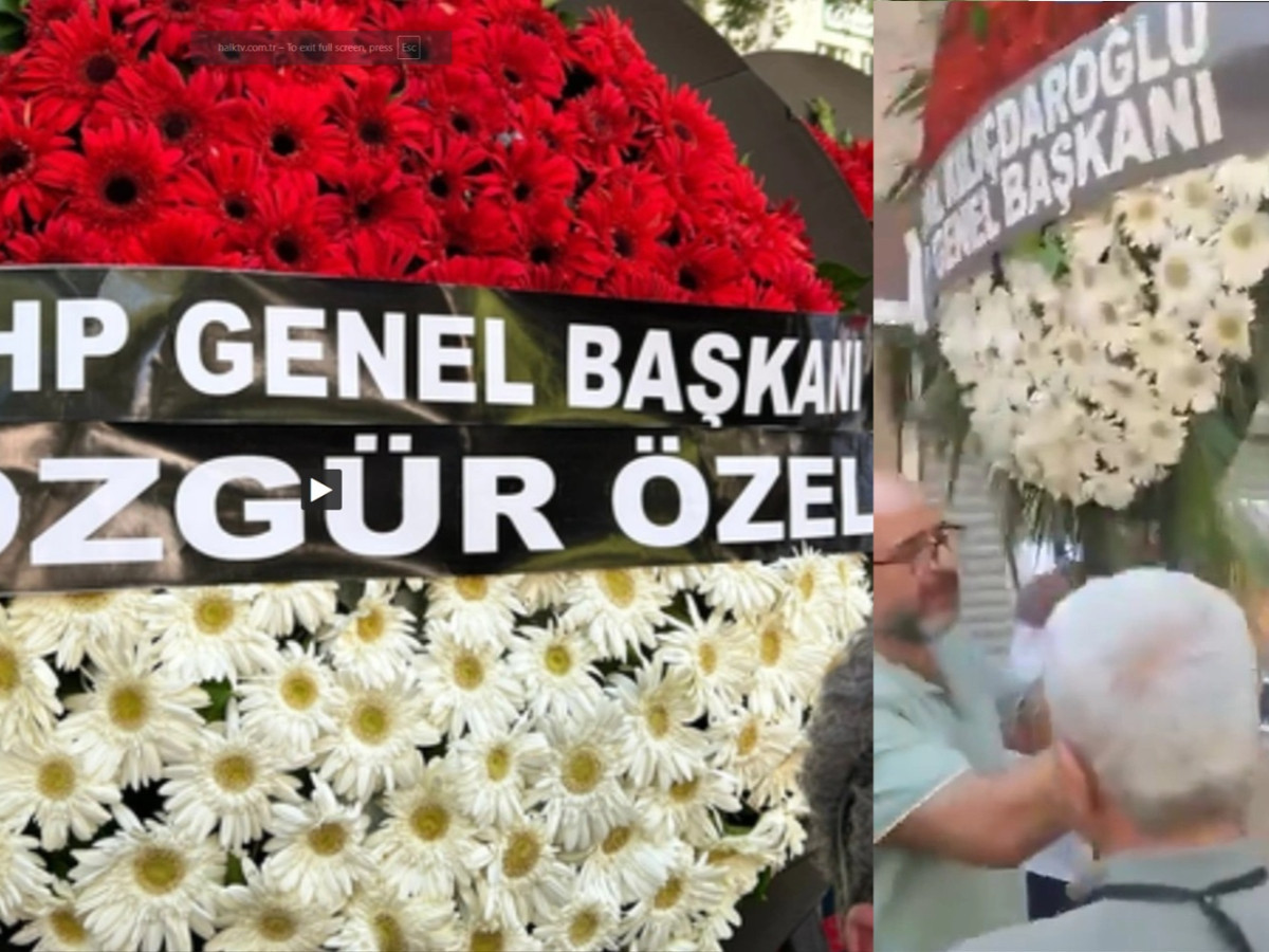 Ahmet Telli'nin cenazesinde CHP krizi: Kılıçdaroğlu'nun çelengini almadılar