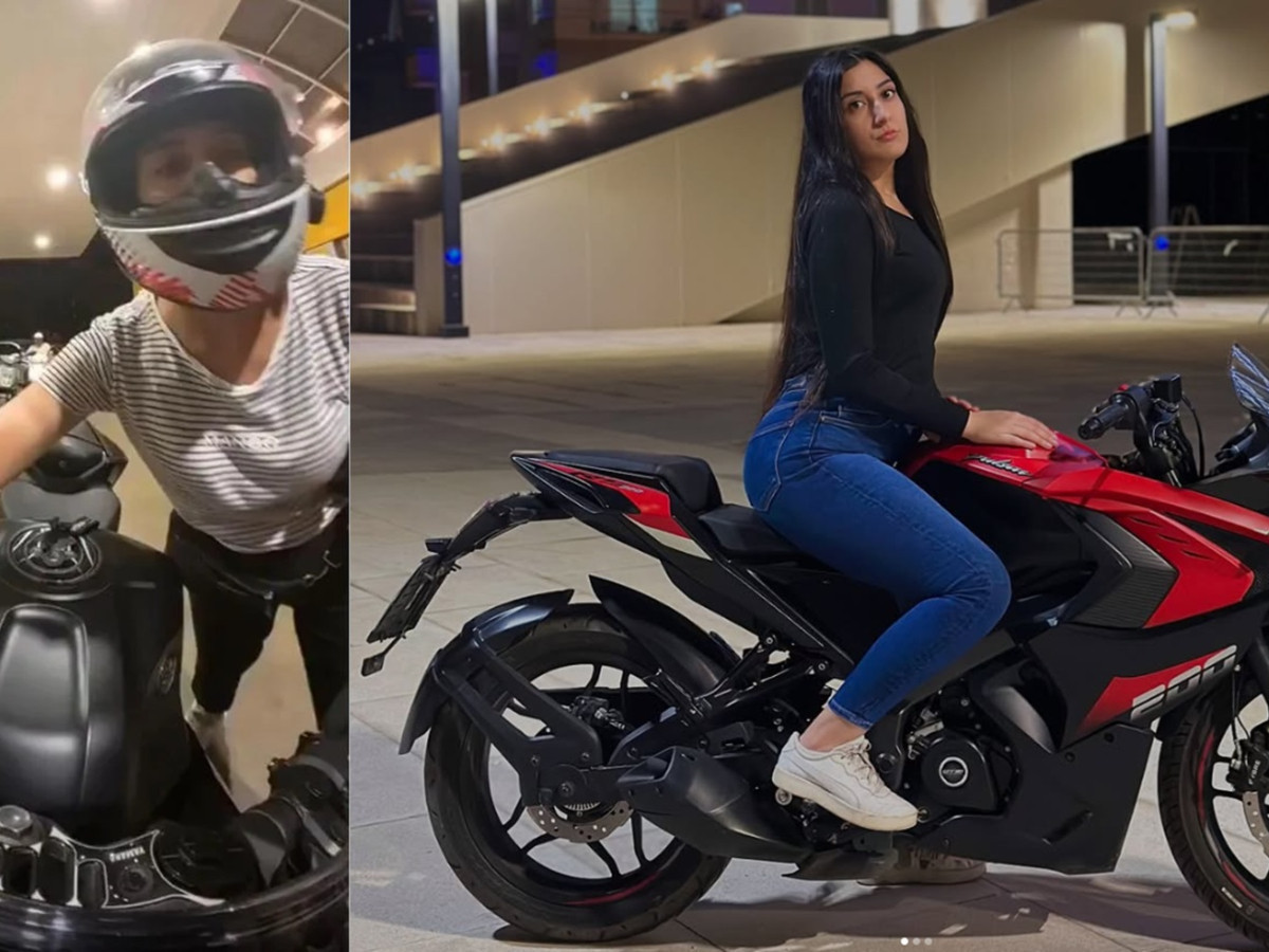 Motosikletine yakıt alan genç hemşire pompacının çirkin sözlerini ifşa etti