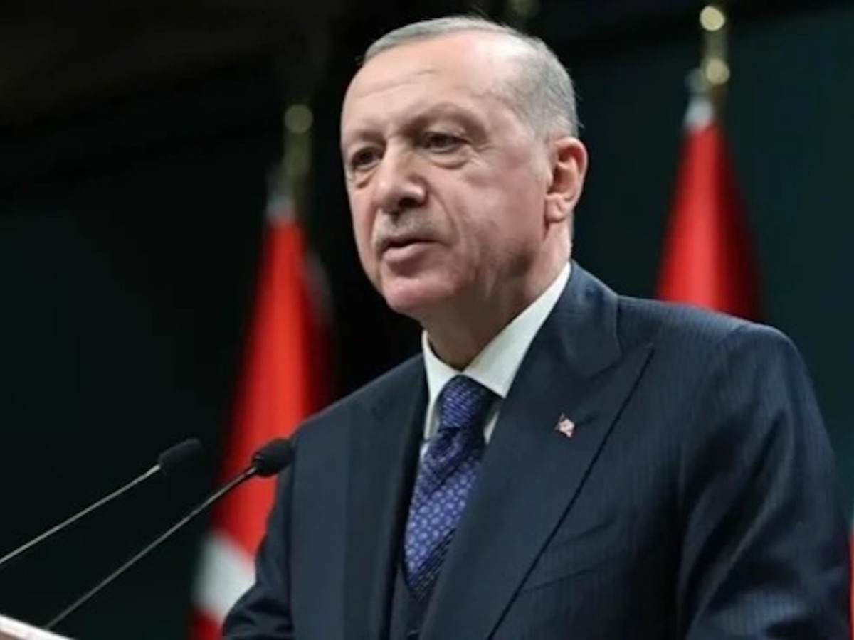 Erdoğan'dan Mehter takımı eleştirilerine yanıt: Artık reddi miras yapan bir Türkiye yok