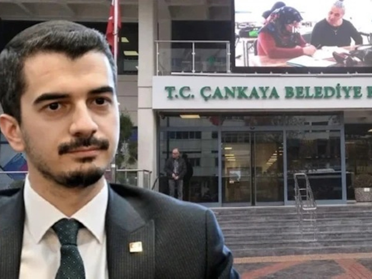 Çankaya Belediye Başkanı Hüseyin Can Güner tutuklandı