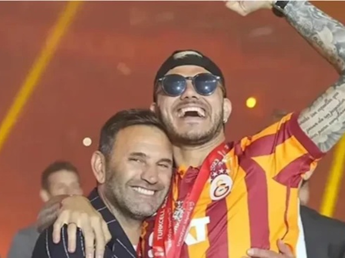 Galatasaray'da Icardi dönemi sona erdi: Okan Buruk'tan veda mesajı