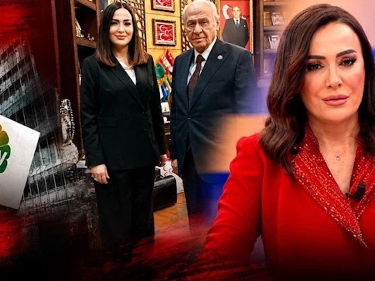 Bahçeli ziyareti sonrası dikkat çeken iddia! Didem Arslan Yılmaz Show TV'ye veda mı ediyor