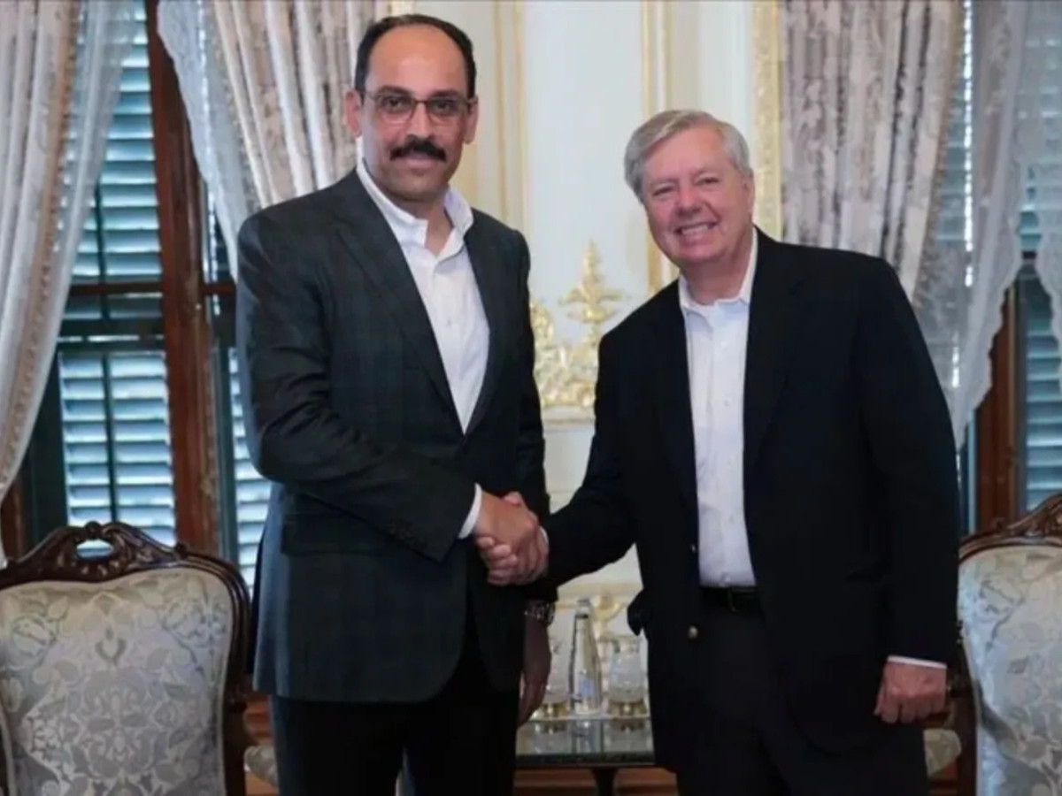 Lindsey Graham ölümünden 96 saat önce İbrahim Kalın’la baş başa ne konuştu?