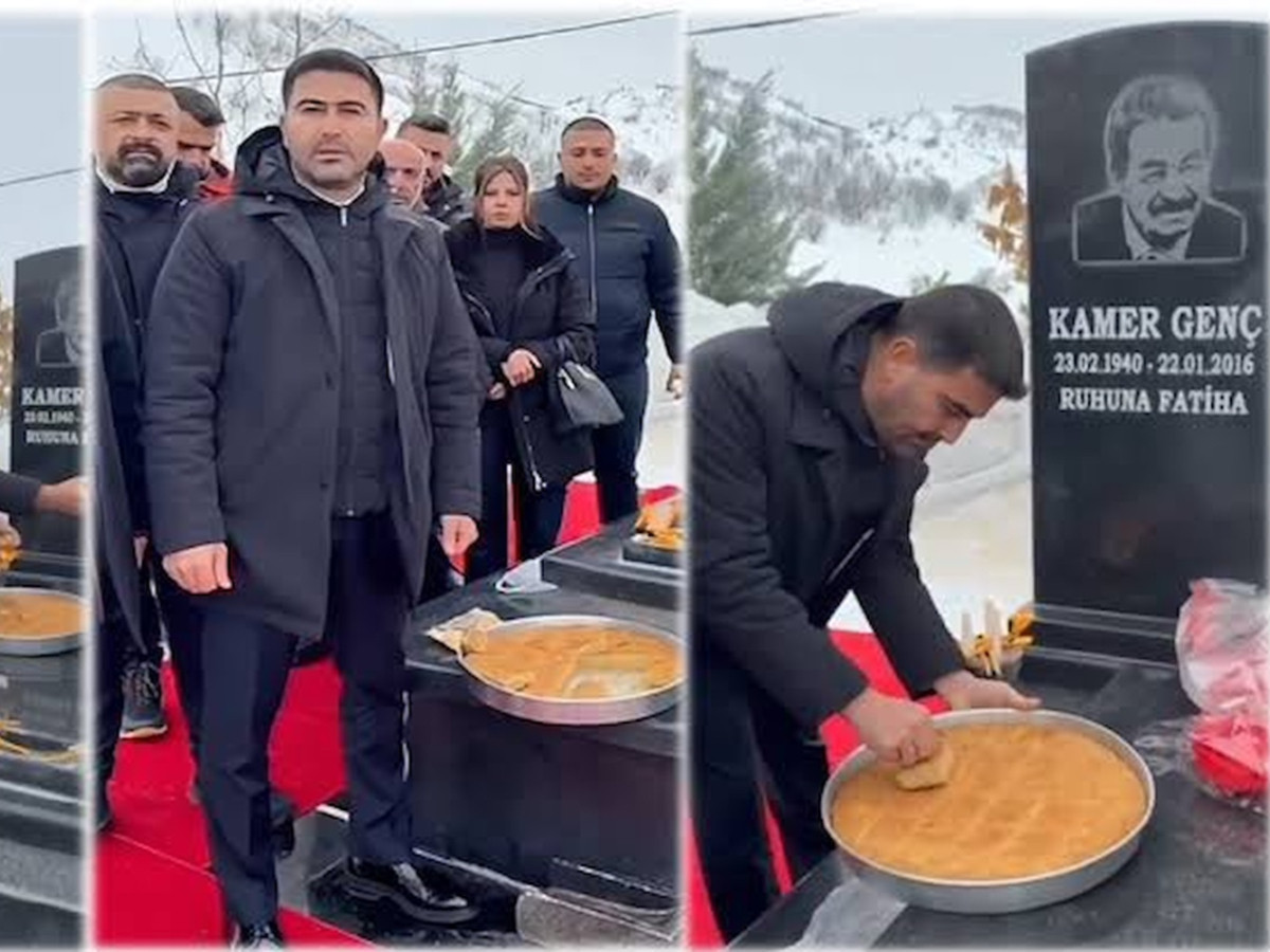 AKP Tunceli İl Başkanı Kamer Genç'in mezarını ziyaret ettiği için mi istifaya zorlandı?