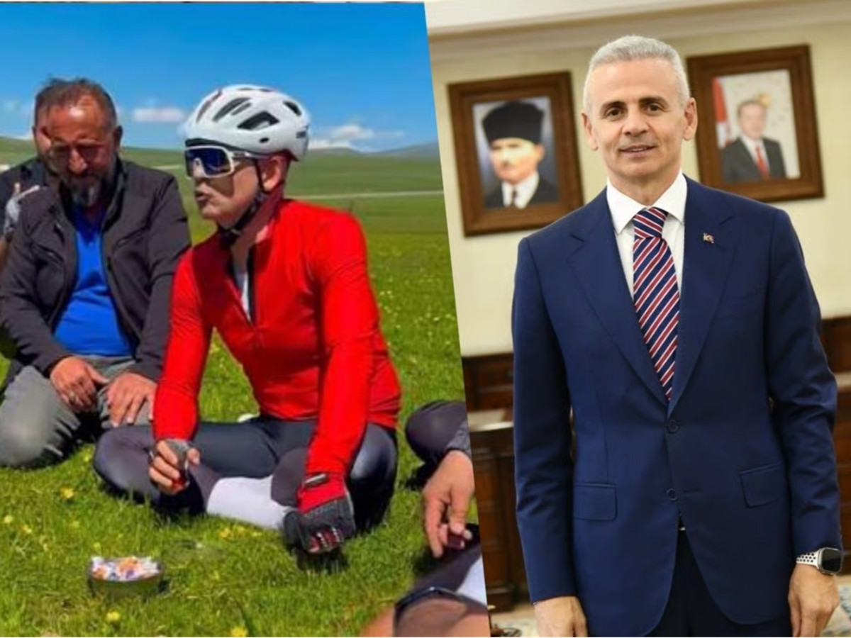 Bisiklet taytı yüzünden görevden alınan Ardahan Valisi Çiçekli için imza kampanyası