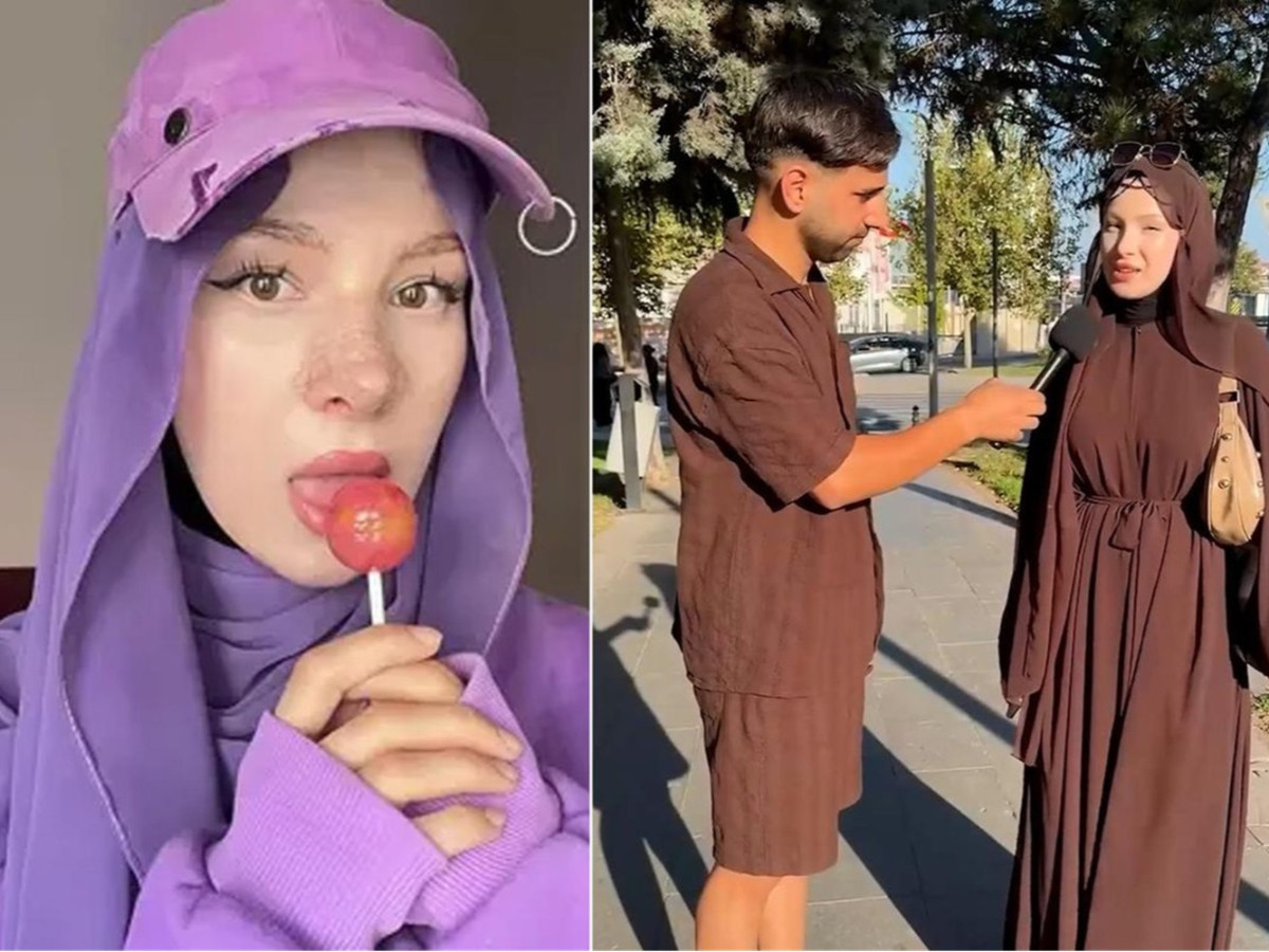 Türbanlı fenomen Fatma Soydaş'ın gözaltına alınmadan önceki son videosu olay
