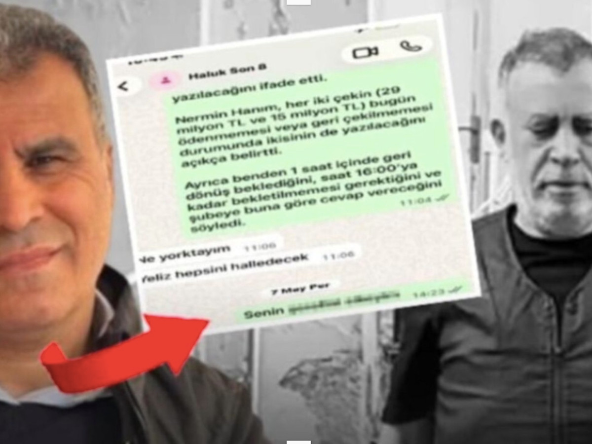 Berkant Acil ile Haluk Levent arasındaki WhatsApp yazışmaları ortaya çıktı
