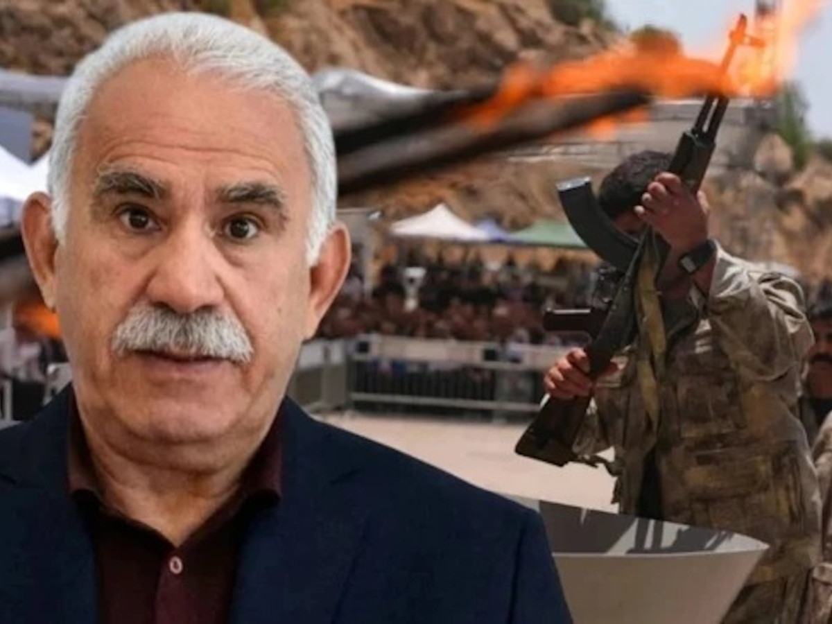 PKK'nın 200 kişilik kadrosu için Süleymaniye iddiası