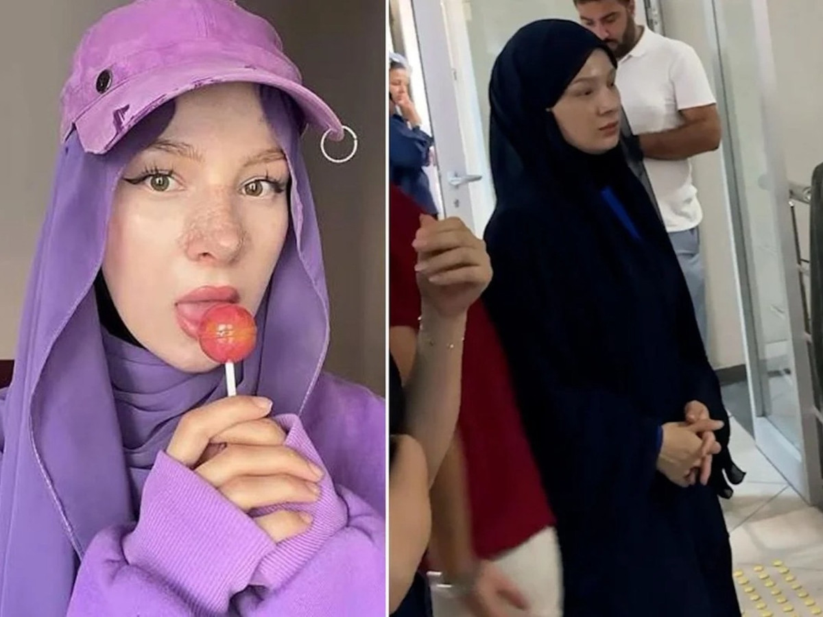 Tutuklanan Fatma Soydaş'ın karar öncesi anları kamerada