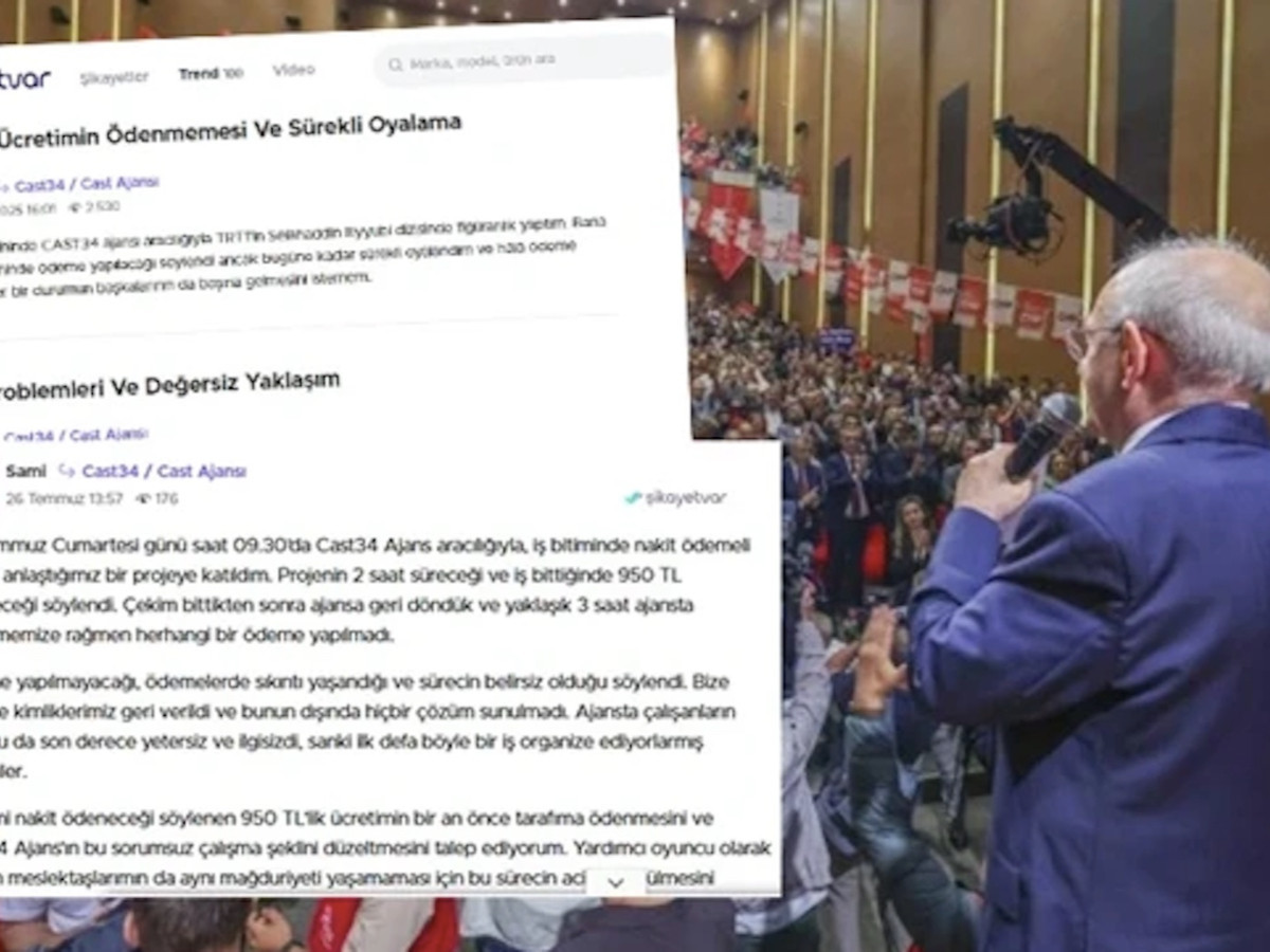 CHP'deki figüran krizinde yeni gelişme: Şikâyet paylaşımı ortaya çıktı