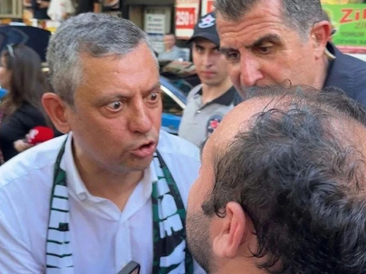 Özgür Özel'in çılgına döndüğü anlar: Vatandaşı böyle azarladı