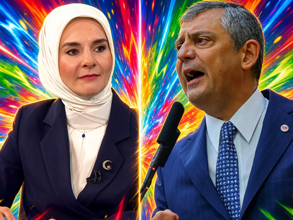 Mahinur Özdemir Göktaş'tan Özgür Özel'e tepki: Rüşvetçilerin babasıyla benim babamı bir tutuyor