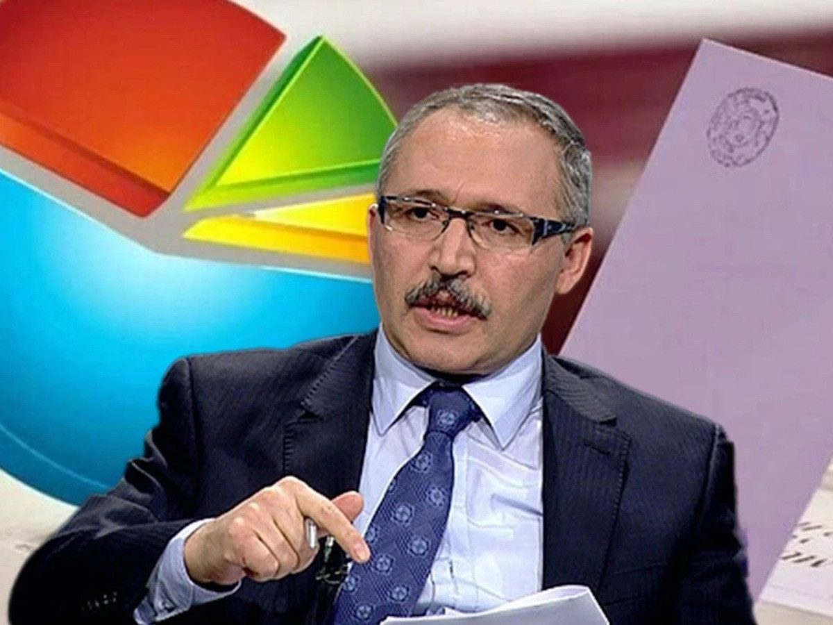 Abdulkadir Selvi'den AK Parti'ye fon krizi uyarısı: Anket sonuçlarına dikkat çekti