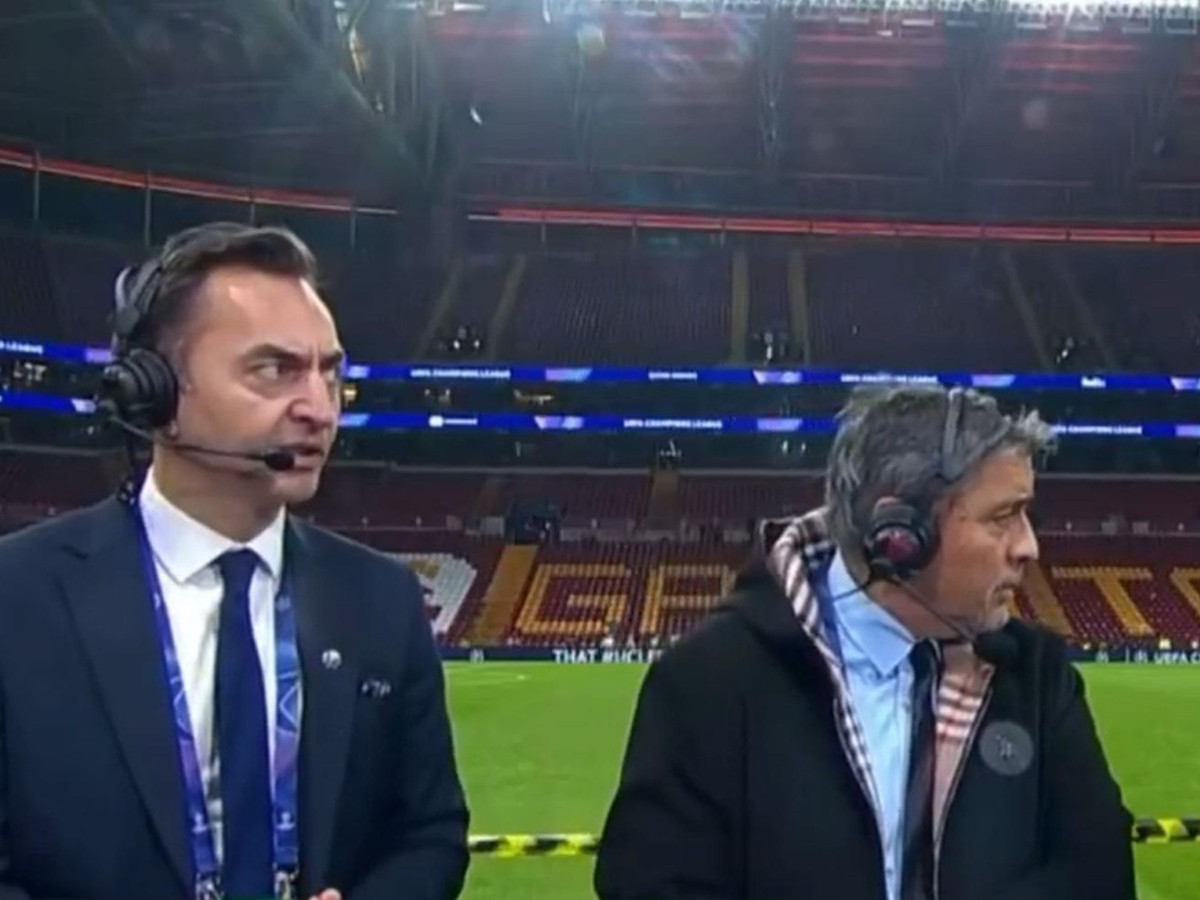 Galatasaray-Barcelona maçı sonrası TRT yayınında dikkat çeken sesler
