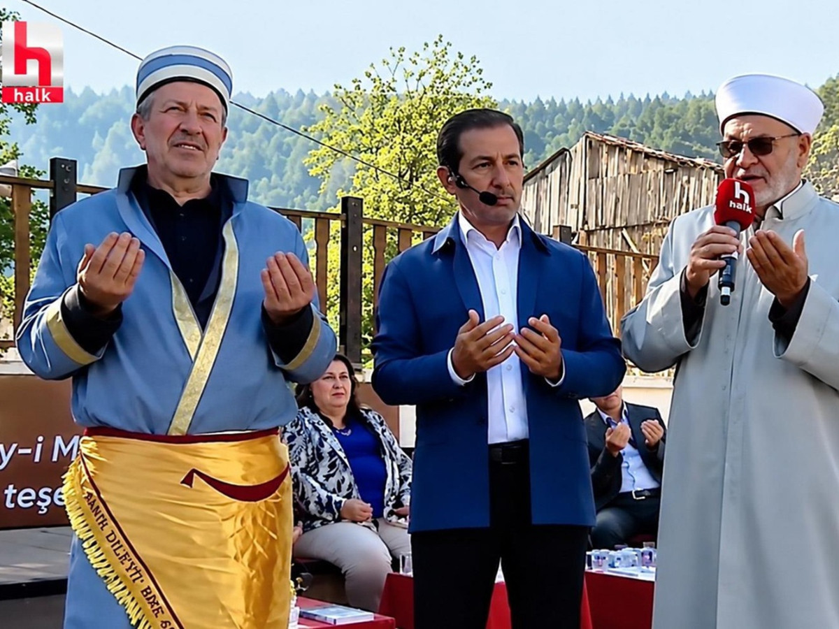 Kayyum atanan Halk TV ekranlarında dualar ve oyun havaları yer aldı