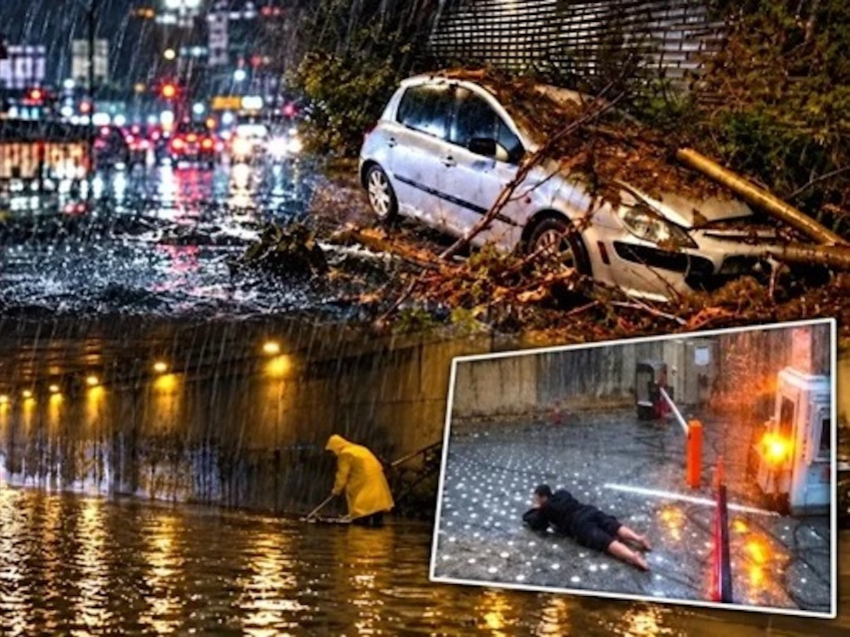 İstanbul’da sel felaketi! 2 kişi hayatını kaybetti, araçlar sürüklendi
