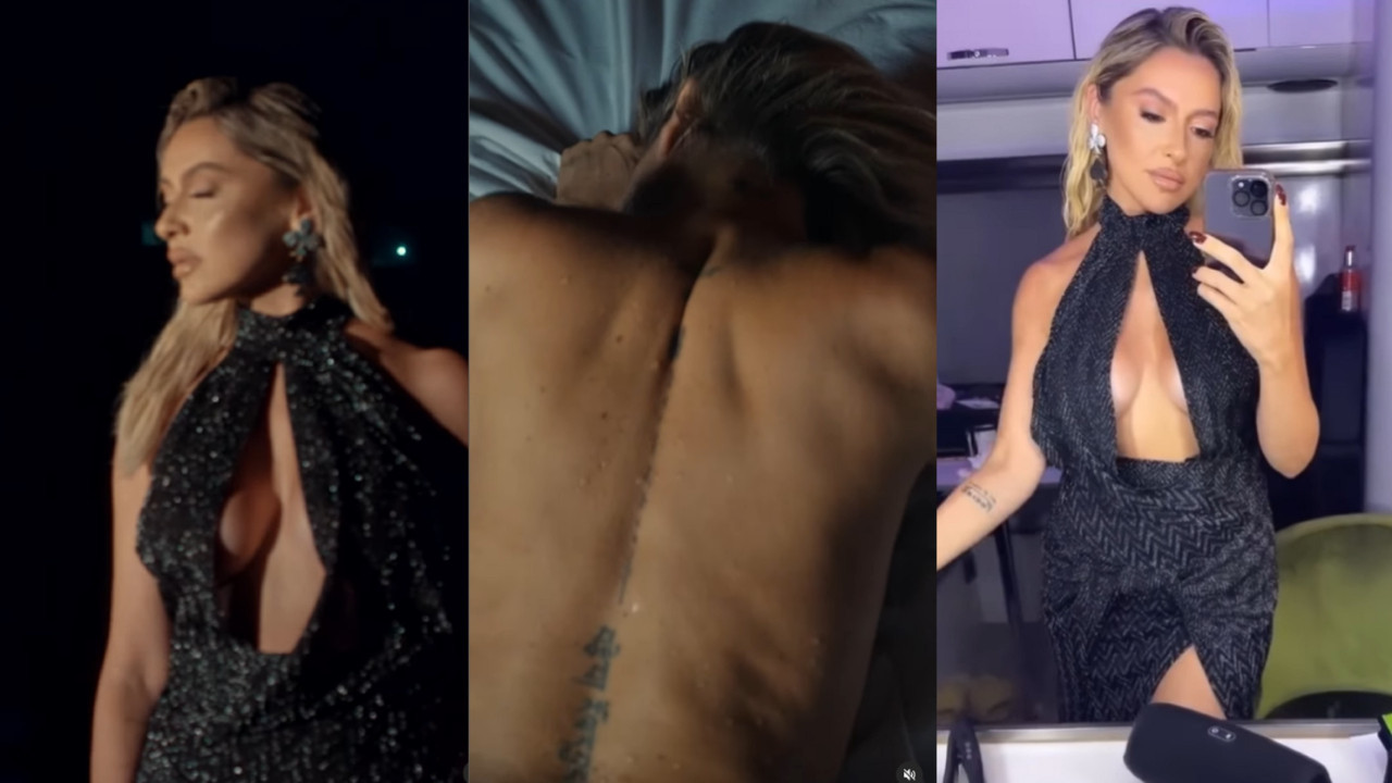 Hadise ifşa çıplak