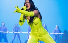 Taraftar çok istemişti: Dua Lipa, Yenikapı'ya gelmek için servet istedi