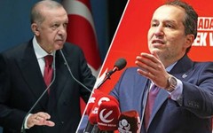 Erdoğan'dan son dakika çalımı: Erbakan ve Yeniden Refah Partisi İttifaka katıldı
