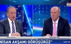 İnce'den CHP'ye çağrı: Bana oy verenlere 2. turda ihtiyacınız olacak, trolleri üzerime saldırtmayın