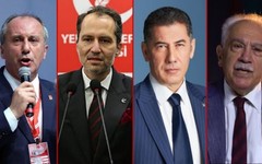 Muharrem İnce 104 Bin imza topladı: İşte Oğan, Perinçek ve diğerlerinin imza sayıları