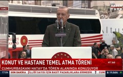 Antakya Yeni Devlet Hastanesi için de Temel Atma töreni Var Temel Yok