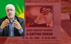 Hüda Par yöneticisinden Hizbullah'ın şehit ettiği Gaffar Okkan'a alçak saldırı
