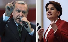 Erdoğan Akşener'i Tehdit Etti: Beni Kendinle Uğraştırma