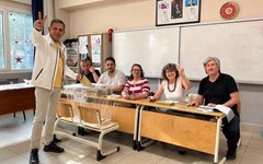 Zafer işareti yapan Fatih Portakal hakkında suç duyurusu