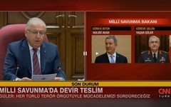 Milli Savunma Bakanı Yaşar Güler'den Ebedi Başkomutanımız Atatürk vurgusu