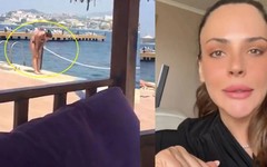 Plajda bikiniyle namaz kılan kadın: Buket Aydın'ı çıldırtan iddia