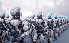 Bilim kurgu filmi değil, Amazon’un deposu: Yakında robot sayısı insan sayısını geçecek