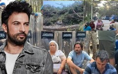 Megastar Tarkan'dan zeytinlik yasasına şiirli tepki: Geçer insanın devri de bir gün