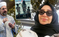 Diyanet’in tatil hutbesi Ali Erbaş’ın kızı için geçerli değil mi?