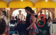 Afra Saraçoğlu ve Taro Emir Tekin'in dansları olay oldu