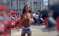 İp mayo ile gezen mankene mahkemeden dikkat çeken ceza