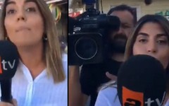 Yalan haber yapan ATV muhabirinin foyasını vatandaş ortaya çıkardı